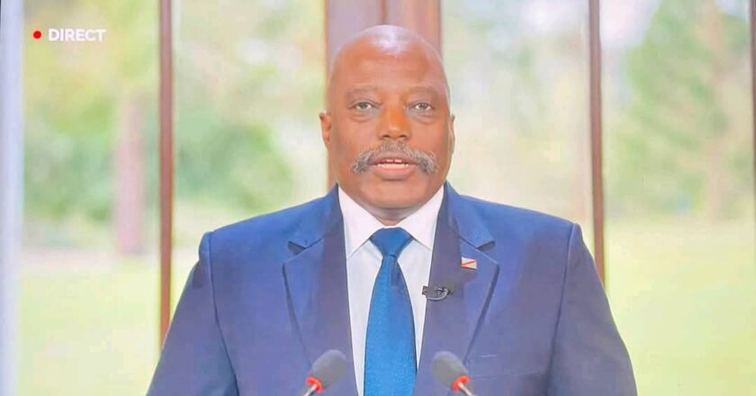 Joseph Kabila rompt le silence : un appel urgent à la vigilance face à la crise congolaise