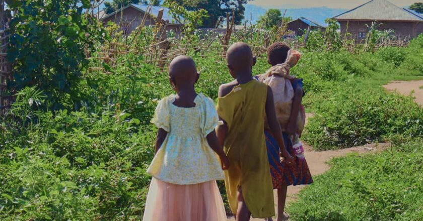 Beni : enfants déplacés entre survie, suspicion et oubli