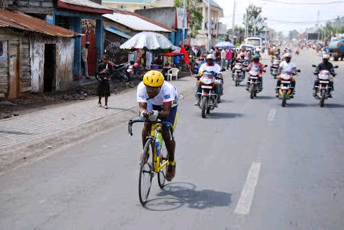 J.I de la bicyclette : Amza Matsongani plaide pour un meilleur accompagnement du cyclisme à Beni