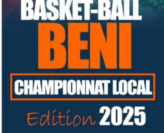 Beni/Championnat de Basket-ball : Résumé des dernières rencontres et programme à venir
