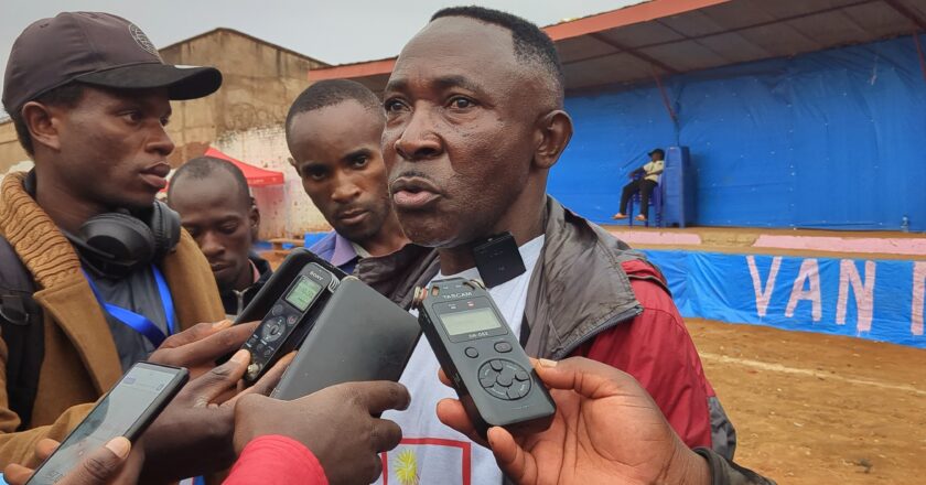 FC Mwangaza de Beni : Justin Kanda prêt à claquer la porte après les critiques sur son onze de départ face au FC Chui