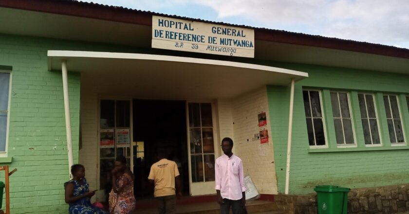 Beni : Fin de la gratuité de la maternité à l’Hôpital Général de Référence de Mutwanga