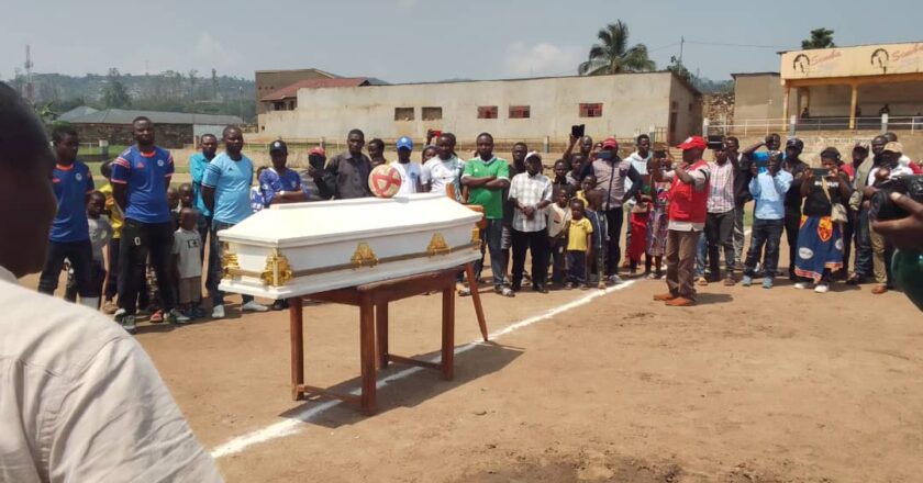 Beni Sport : Dernier hommage à Kambale Mandolani Maliro, soigneur emblématique du club, inhumé sous vive émotion