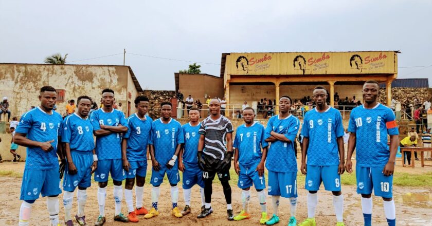 Football – Tournoi de l’Unité à Beni : Bana-Aigle renverse Soins Système, US Étoile et FC Rayon se neutralisent