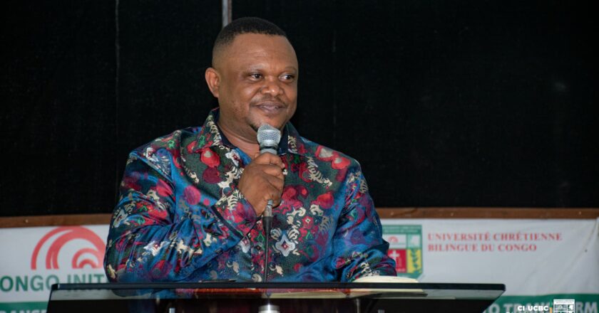 Beni – Restitution parlementaire : le député national Atsongya Kiyaya Elvis à l’écoute des jeunes de l’ECC