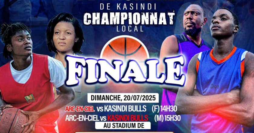 Finale du championnat de basket-ball à Kasindi : Ashiraf Kazungu rassure sur une organisation bien ficelée