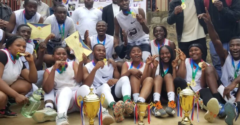 Basket-ball/Nord-Kivu : BSB et Arc-en-Ciel champions à Butembo et Kasindi