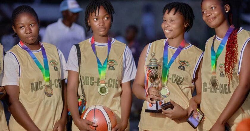 Basketball/Finale du championnat de Kasindi : Arc-en-Ciel sacré chez les dames et les messieurs, les meilleurs talents à l’honneur