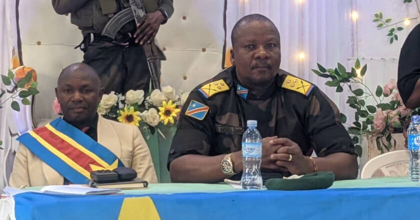 Ruwenzori : Face à l’insécurité, l’administrateur de Beni engage un dialogue direct avec la population