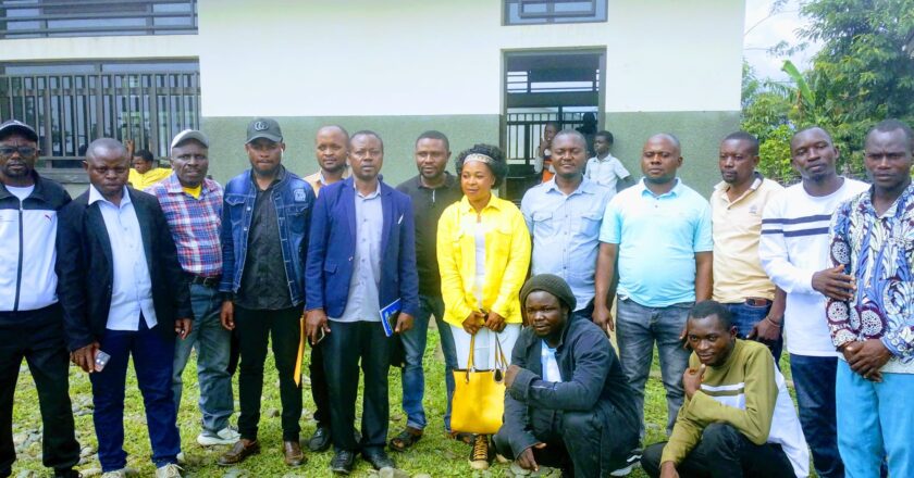 Élections au Groupement Sportif de Bulongo : Jeannot Nyamange signe son grand retour avec 60% des suffrages exprimés