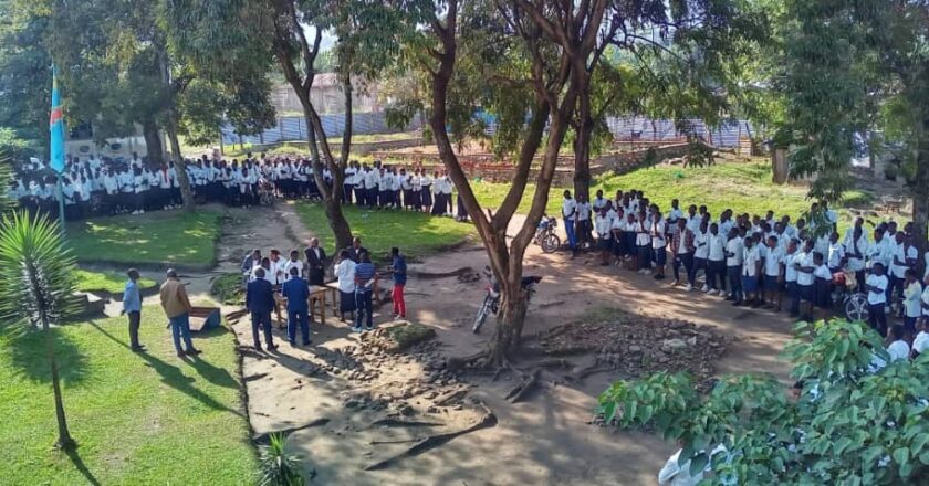 Beni : l’Examen d’État 2025 lancé à Mutwanga sous haute surveillance