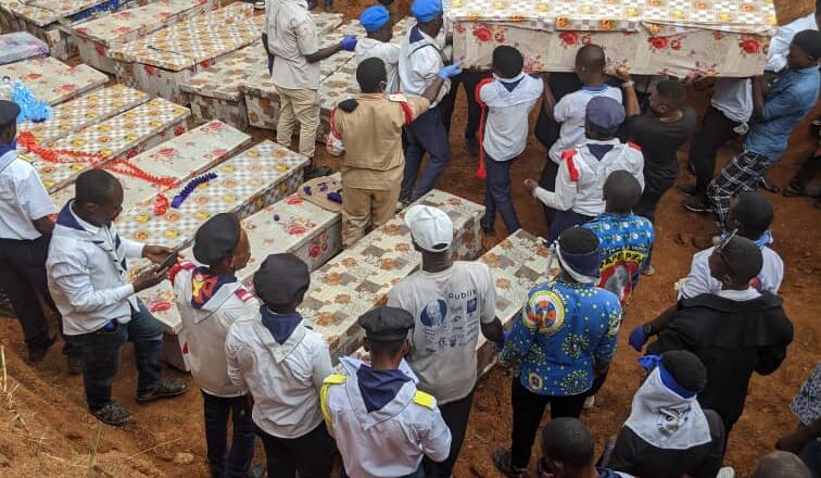 Ituri : la communauté internationale condamne avec force le massacre de 43 civils à Komanda