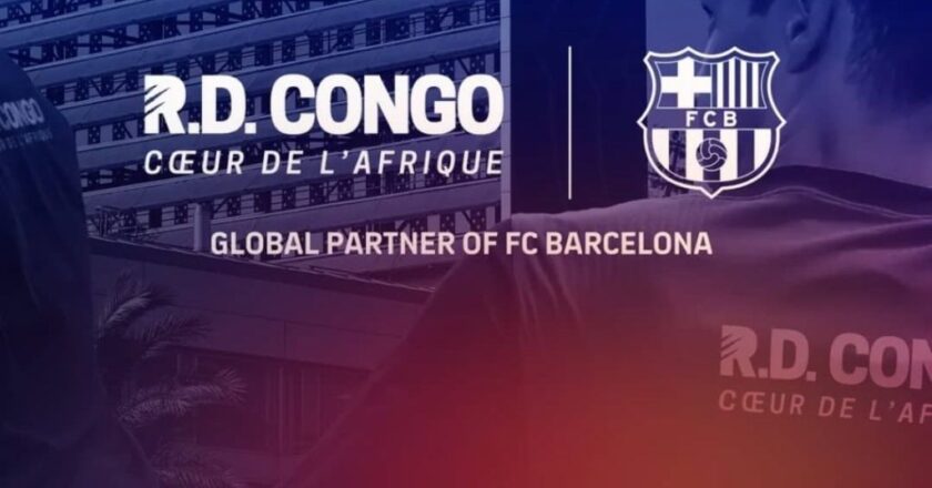 La RDC entre dans l’histoire avec un partenariat inédit avec le FC Barcelone