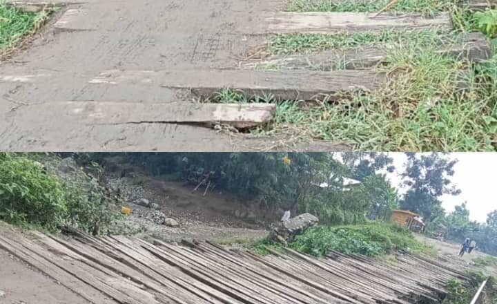 Ruwenzori : un pont vital menace de s&rsquo;effondrer, la nouvelle société civile appelle à l&rsquo;action urgente