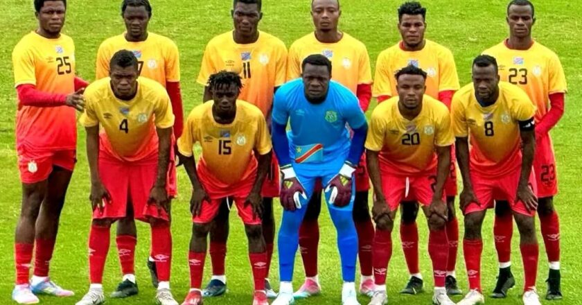 Football/CHAN 2024 – Match amical : Les Léopards A’ dominent FC Sharks (3-1)