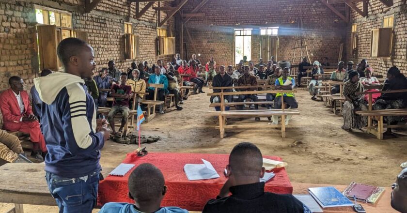 Beni : les autorités du groupement Bolema imposent de nouvelles règles pour sécuriser le commerce du cacao et du café