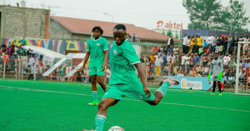 Beni-Football : Elie Mukohe, latéral de l’AC Capaco, fier de sa jambe gauche en cette Journée internationale des gauchers