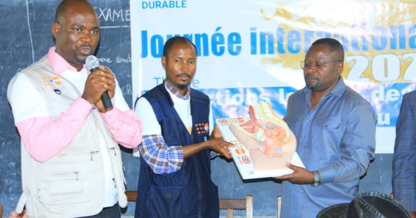 Nord-Kivu : l’UNFPA dote l’ISTM-Beni de mannequins didactiques pour rapprocher la théorie de la pratique