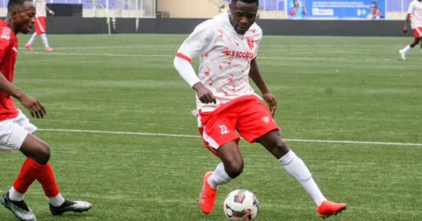 Football : Katembo Kisando Aggee tout proche de la Linafoot L1