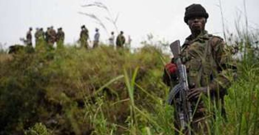 Ituri : les FARDC reprennent le contrôle de Bule après de violents combats avec la CRP