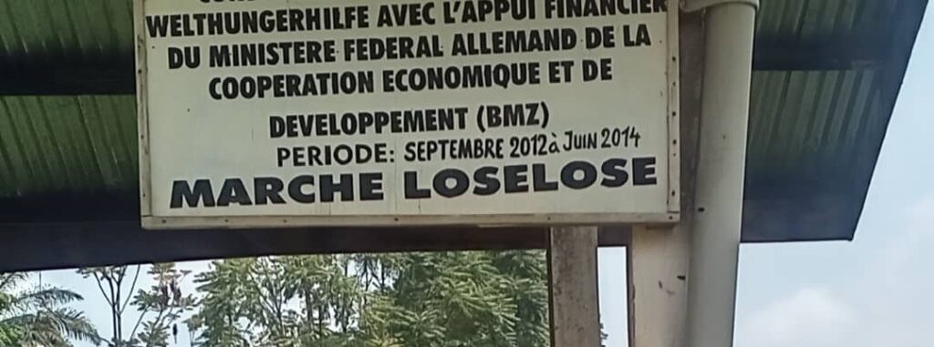 Beni : la réouverture du marché économique de Loselose annoncée pour ce vendredi