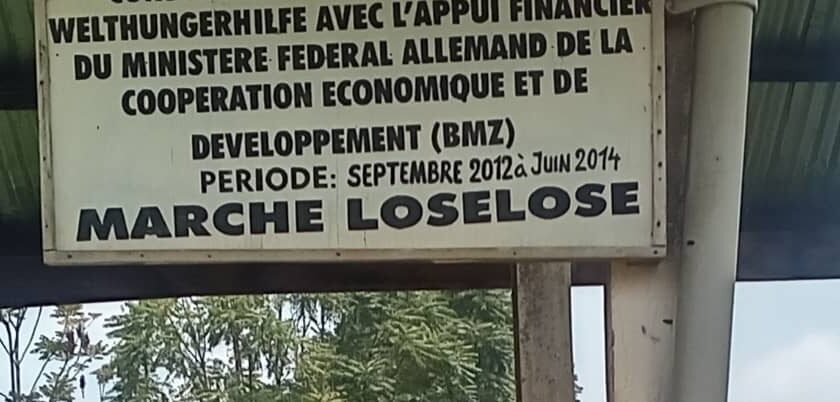 Beni : la réouverture du marché économique de Loselose annoncée pour ce vendredi