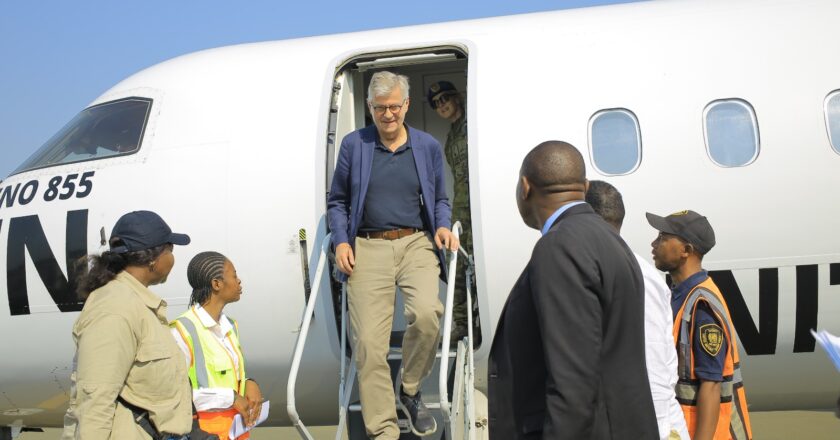 Nord-Kivu : Jean-Pierre Lacroix est arrivé à Beni ce dimanche 07 septembre