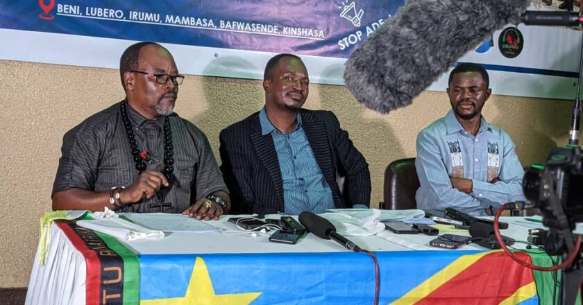 J.I de lutte contre le terrorisme : Ubuntu Panafrika adresse une lettre ouverte à Félix Tshisekedi et propose des pistes pour éradiquer les ADF