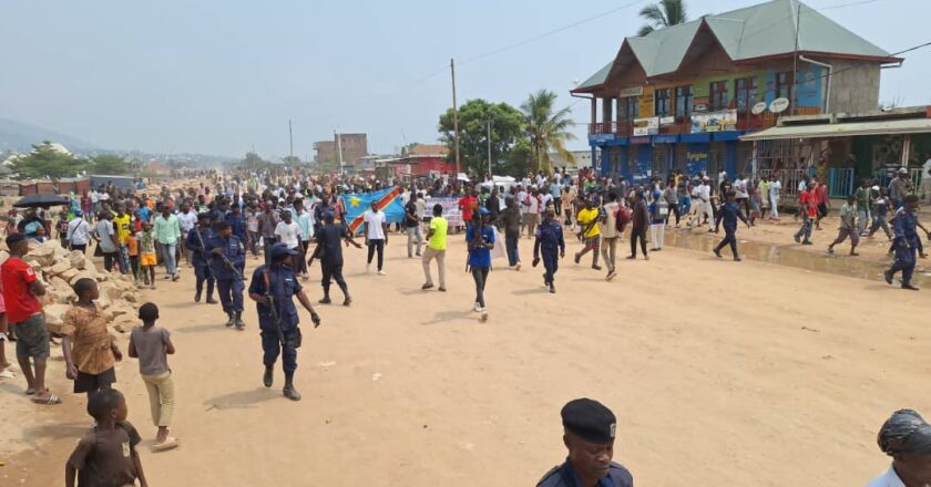 Uvira : la marche contre le général Gasita réprimée, version divergente entre société civile et armée