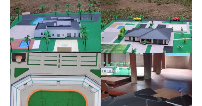 Architecture à l’UAC-Beni : les étudiants conçoivent les projets de constuction de la résidence du gouverneur à Beni et un complexe sportif moderne d&rsquo;une capacité de 30.000 places