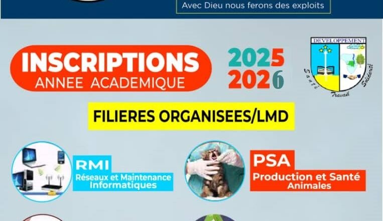Nord-Kivu : L’Institut Supérieur du Bassin du Nil (ISBN/Beni) lance officiellement les inscriptions pour l’année académique 2025-2026