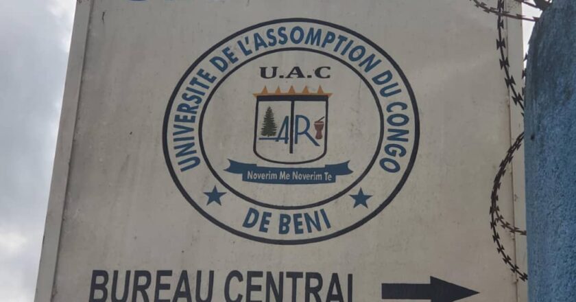 Beni: l&rsquo;UAC confie la gestion de toutes ses facultés à une nouvelle équipe de professeurs