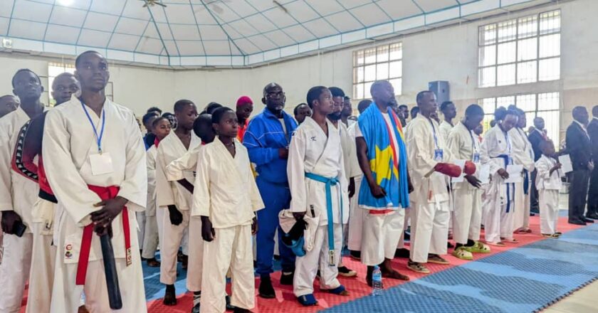 Beni : le karaté, une école de discipline et de maîtrise de soi