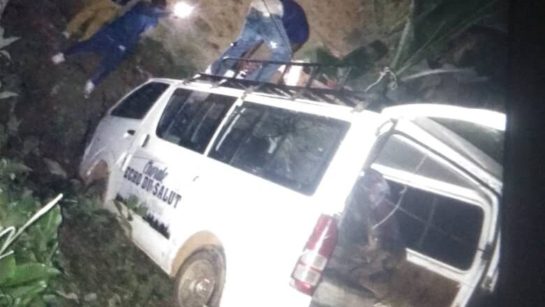 Beni : un bus de la chorale “Écho du Salut” de la CECA 20 finit dans un ravin à Maboya