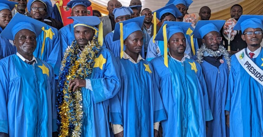 Beni : L’ISP/Beni célèbre la réussite de ses lauréats et annonce l’ouverture de la nouvelle année académique