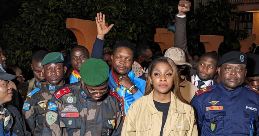 Beni : la ministre de la Jeunesse appelle les jeunes à s’engager pour la paix et le développement