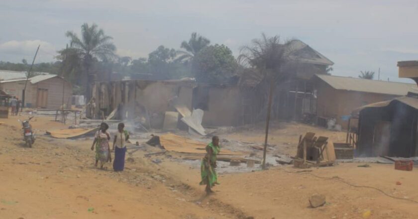 Ituri : une attaque des ADF cible une position des Wazalendo sur l’axe Mayuano–Bango–Masange