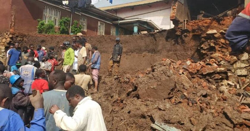 Butembo : Six personnes meurent dans un écroulement du mur au quartier Muthiri