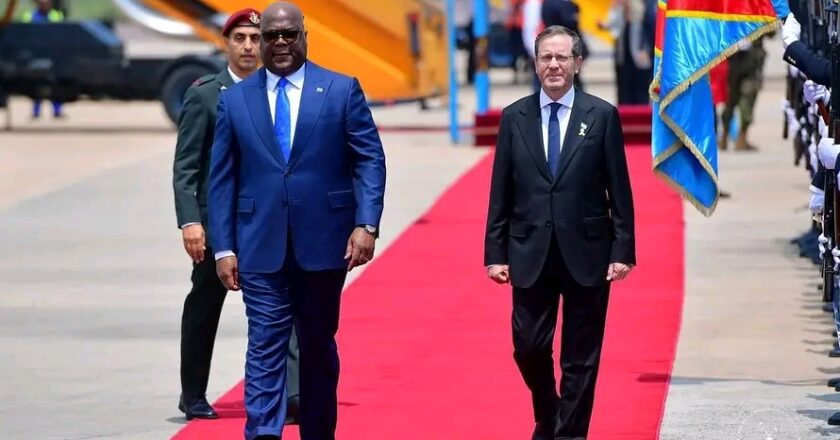 Visite officielle à Kinshasa : Isaac Herzog et Félix Tshisekedi consolident le partenariat entre Israël et la RDC