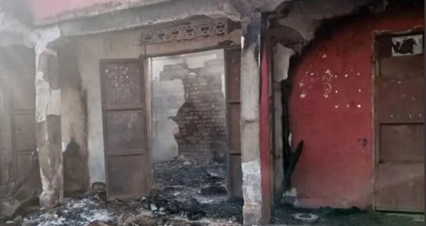 Beni – Flash : Des biens de valeur réduits en cendres dans un incendie à Matongé