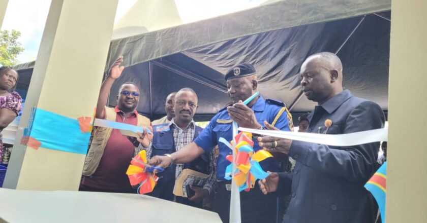 Beni : le Centre Hospitalier Emmanuel d’Alzon inaugure son nouveau bloc de maternité et de chirurgie