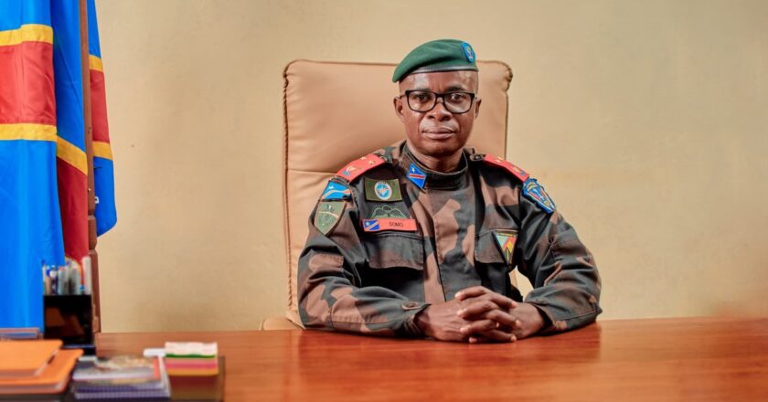 Nord-Kivu : le gouverneur nomme une nouvelle cellule de mobilisation et citoyenneté