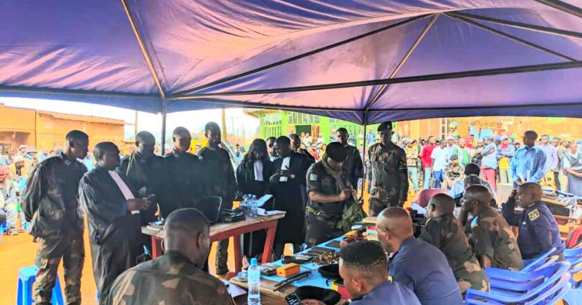 Butembo : lourdes condamnations contre quatre militaires FARDC pour banditisme urbain