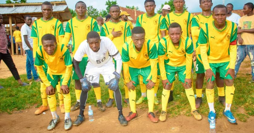 Biakato/Football : Mwangaza freiné, Bilombe assure l’essentiel dans le championnat local