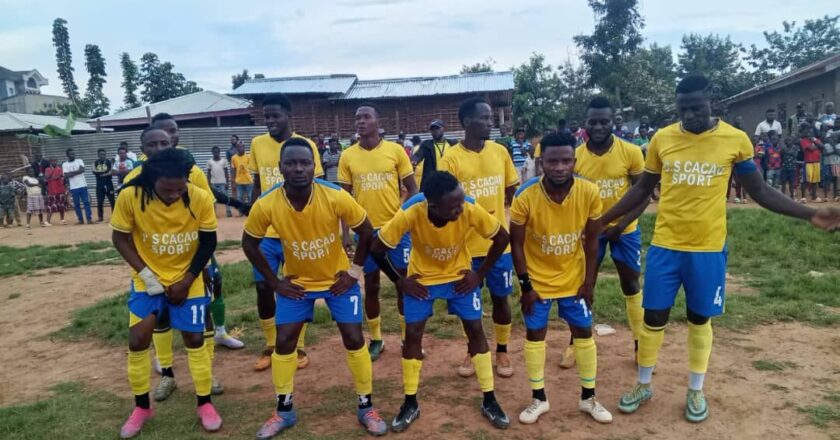 Biakato/Football : Mwangaza et Lupemba déroulent, un classico très attendu ce dimanche