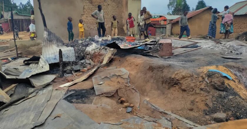 Nord-Kivu : plusieurs morts dans une attaque sanglante à Byambwe, un centre de santé incendié