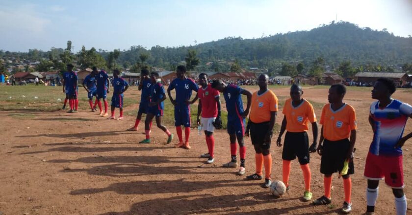 Biakato/Football : Bilombe et Lupemba se quittent dos à dos dans un choc intense