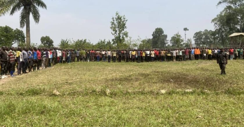 Beni : la RAD lance une formation de 45 jours pour de nouveaux réservistes à Nyaleke