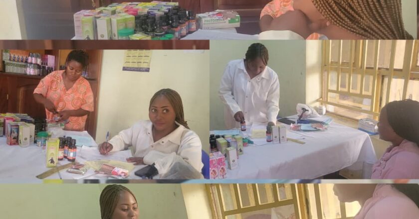 Beni : lancement officiel de campagne de soins « cinquante-cinquante » au laboratoire “À Dieu la Gloire International”