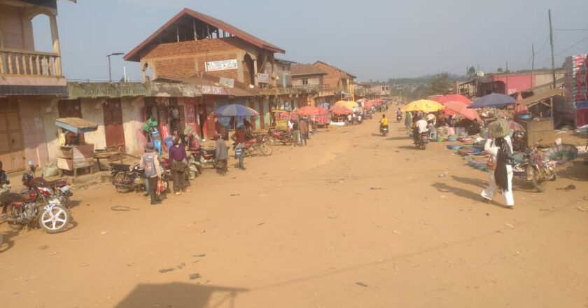 Beni : Reprise des activités économiques à Cantine après trois jours de paralysie